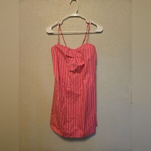 NWT A New Day adjustable Pink Shift Dress or Swim Cover